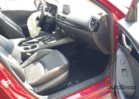 2016 Mazda Mazda3 I Grand Touring z USA, uszkodzony, nr VIN 3MZBM1N79GM274889